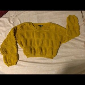 Cropped sweater | Fashion Nova